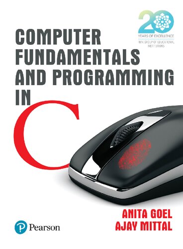Computer fundamentals and programming in C