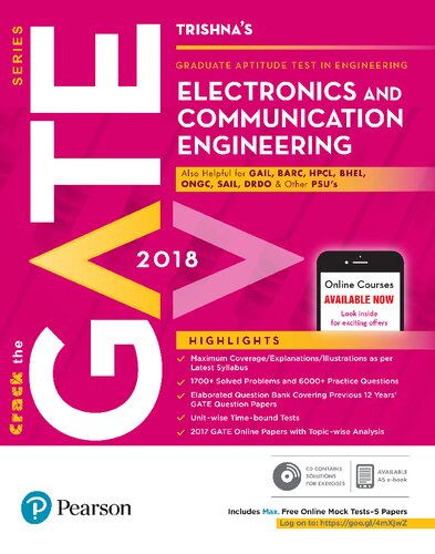 GATE Electronics and Communication Engineering 2018.