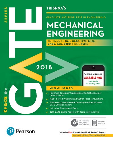 GATE Mechanical Engineering 2018.