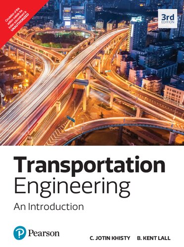 Transportation Engineering.