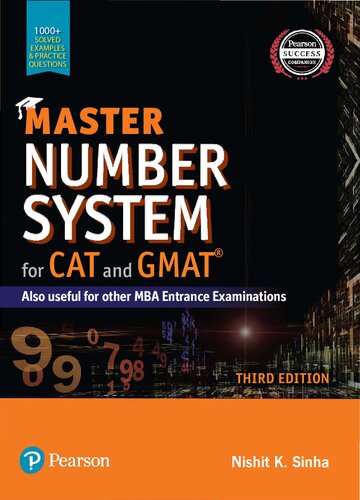 Master Number System for the CAT and GMAT ♭ Also useful for other MBA Entrance Examinations.