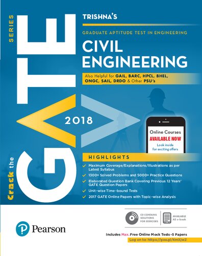 GATE Civil Engineering 2018.