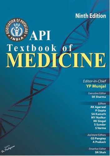 API Textbook of Medicine (Set of 2 Vols)