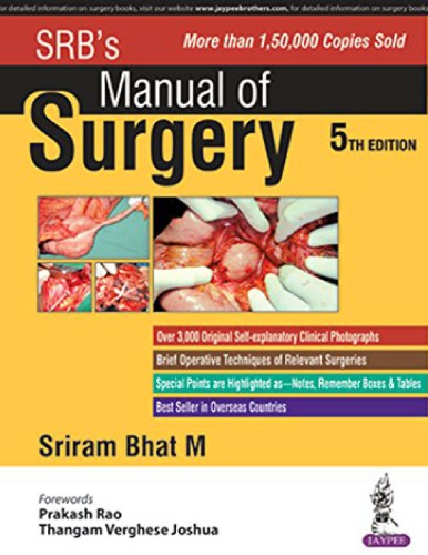 SRB's Manual of Surgery