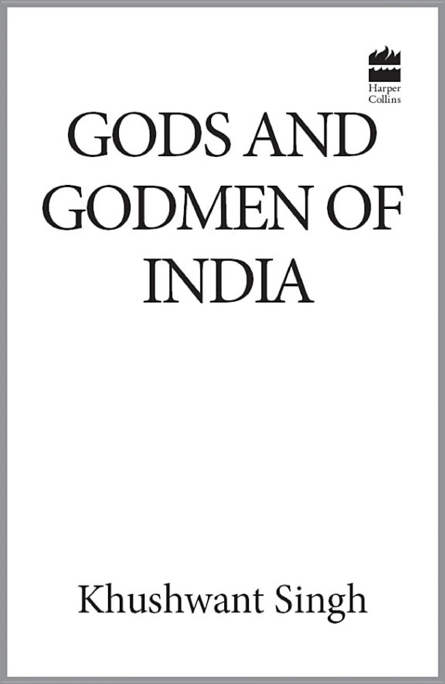 Gods and Godmen of India