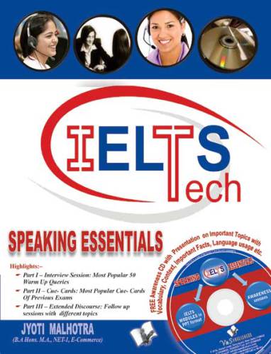 IELTS-tech. [Volume 5], Speaking essentials