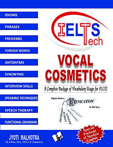 IELTS-tech. [Volume 3], Vocal cosmetics