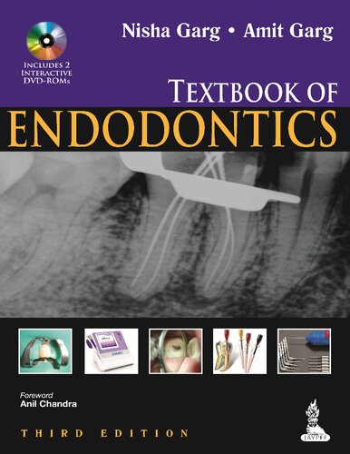 Textbook of Endodontics (W/ 2 DVD-ROMs)