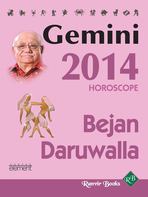 Your Complete Forecast 2014 Horoscope--GEMINI