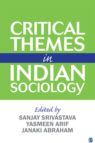 Critical Themes in Indian Sociology