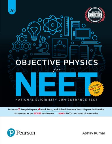 Objective Physics for NEET.