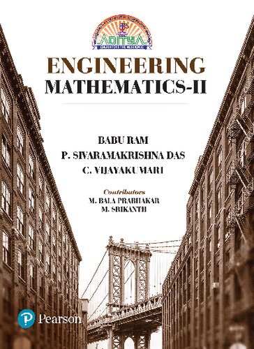 Engineering Mathematics II (Aditya)