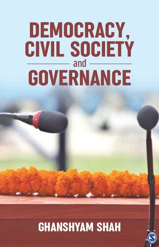 Democracy, Civil Society and Governance