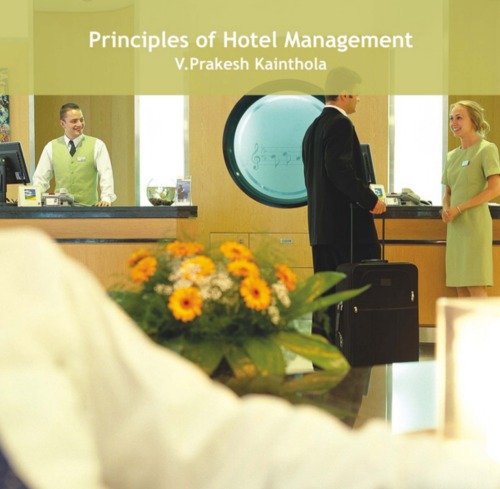 Principles of hotel management