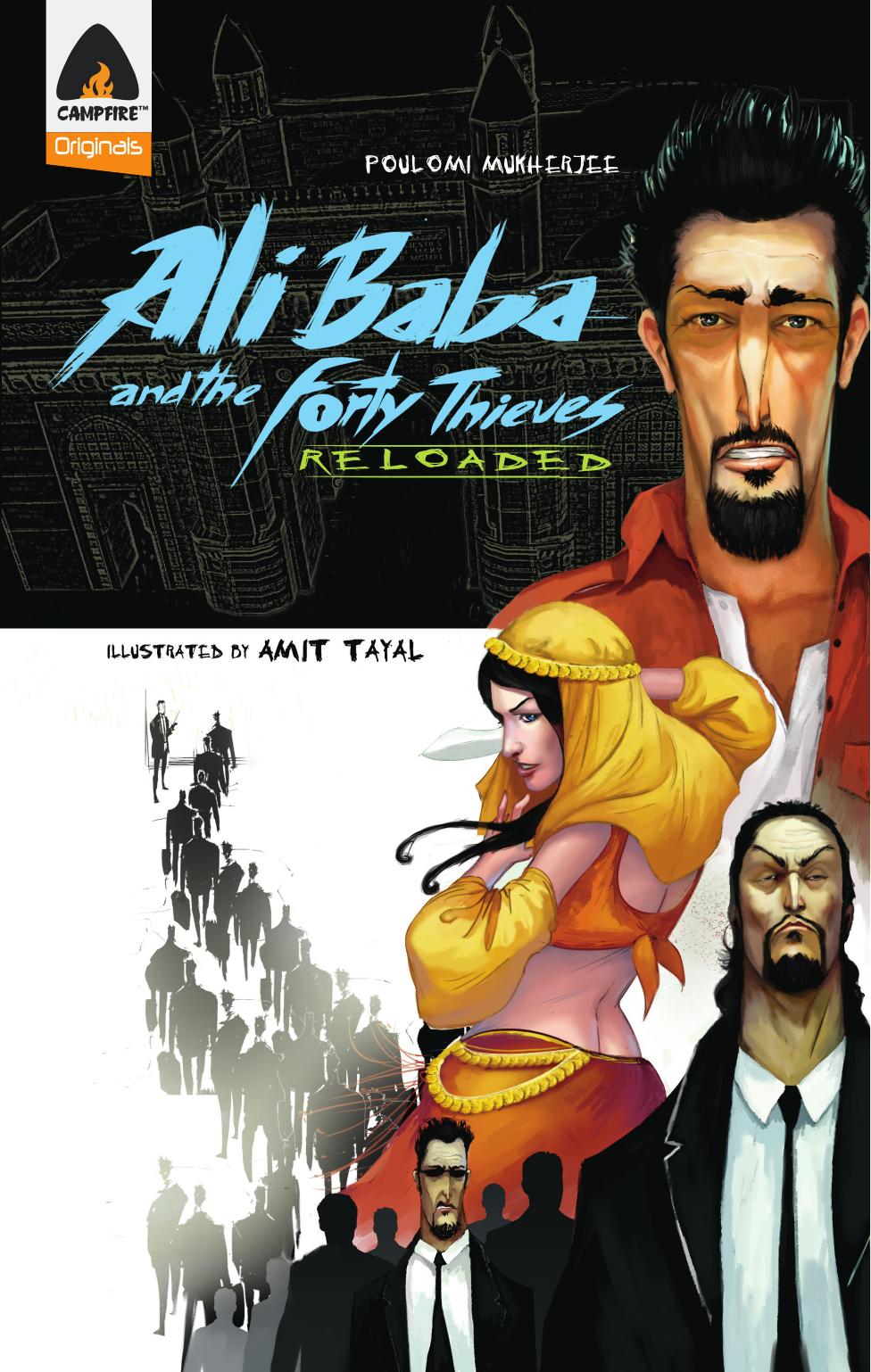 Ali Baba and the Forty Thieves