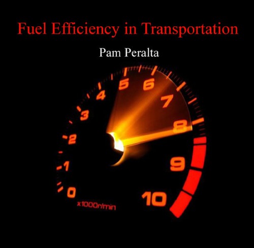 Fuel efficiency in Transportation.