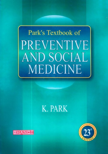 Park Textbook of Preventive and Social Medicine (Part PSM)