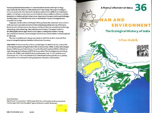 A People`s History of India 36 - Man and Environment