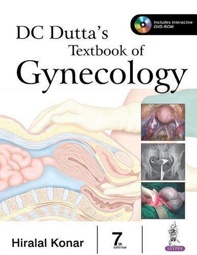 DC Dutta's Textbook of Gynecology