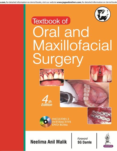 Textbook Of Oral And Maxillofacial Surgery With Dvd-Roms