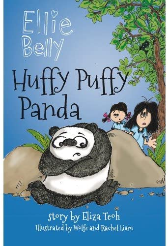 Ellie Belly Huffy Puffy Panda Book 5