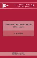 Nonlinear functional analysis : a first course