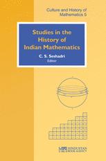 Studies in the History of Indian Mathematics