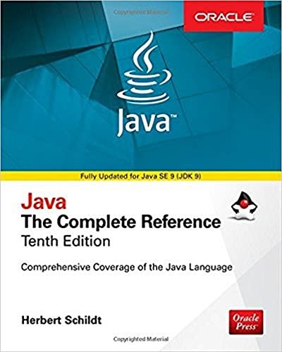 Java : The Complete Reference, 10Th Edition