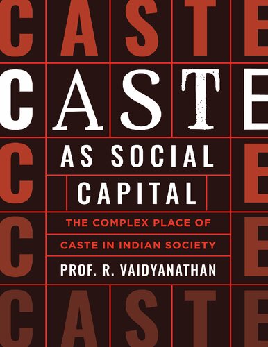 Caste As Social Capital