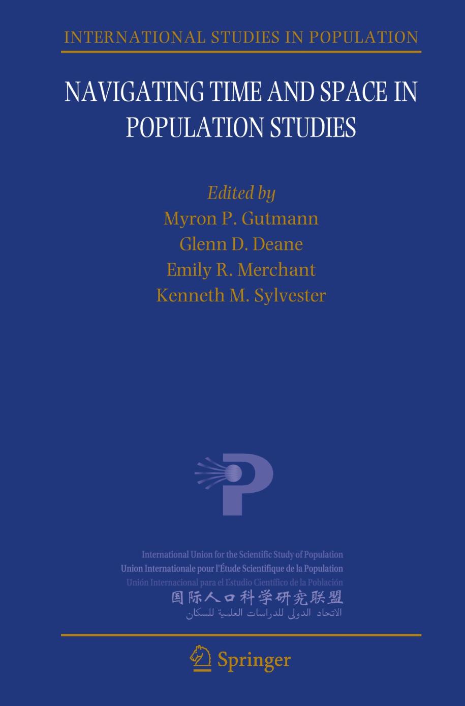 Navigating time and space in population studies