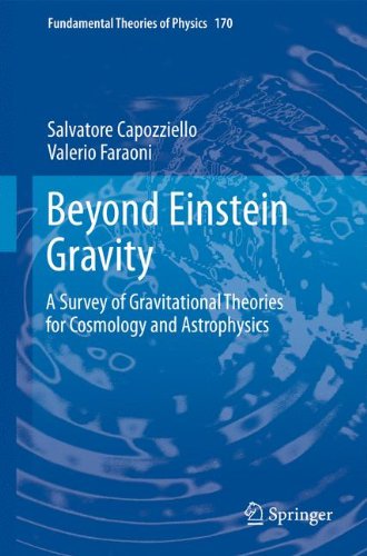 Beyond Einstein Gravity