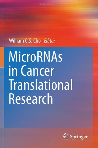 MicroRNAs In Cancer Translational Research