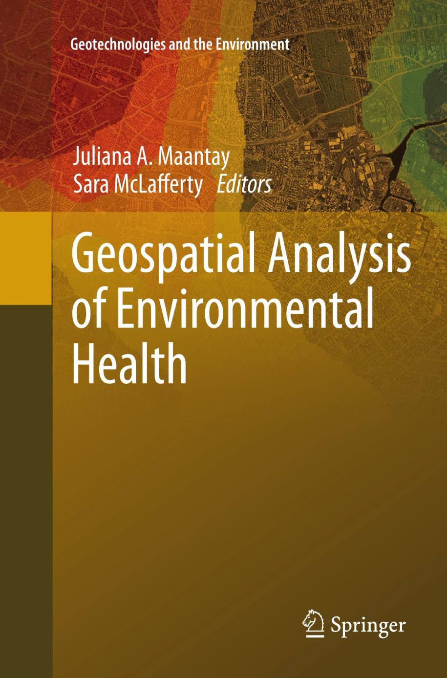 Geospatial analysis of environmental health