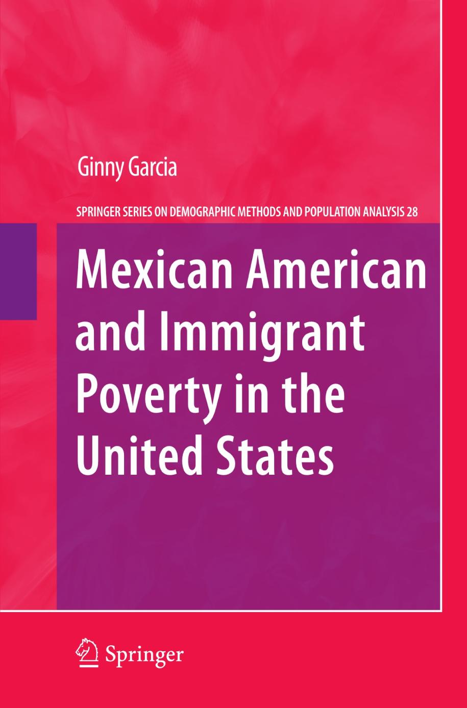 Mexican American and immigrant poverty in the United States