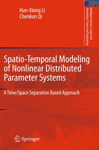 Spatio Temporal Modeling Of Nonlinear Distributed Parameter Systems