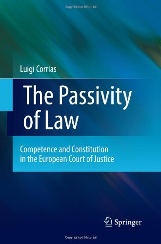 The Passivity Of Law