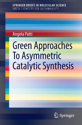 Green Approaches to Asymmetric Catalytic Synthesis