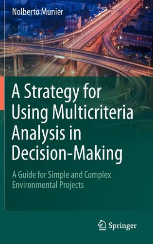 A Strategy For Using Multicriteria Analysis In Decision Making