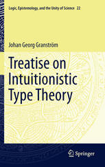 Treatise on Intuitionistic Type Theory
