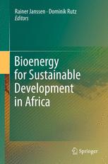 Bioenergy for sustainable development in Africa