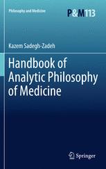 Handbook of Analytic Philosophy of Medicine