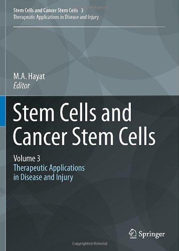 Stem Cells and Cancer Stem Cells, Volume 3