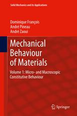 Mechanical behaviour of materials