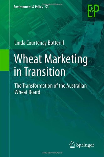 Wheat Marketing in Transition