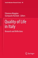 Quality of life in Italy : research and reflections