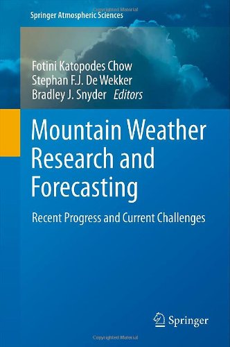 Mountain Weather Research and Forecasting