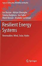 Resilient Energy Systems