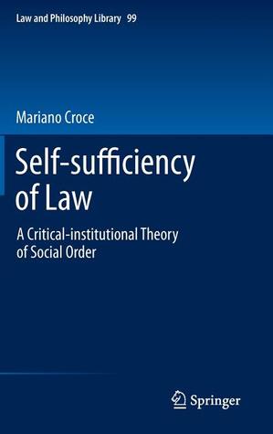 Self-Sufficiency of Law