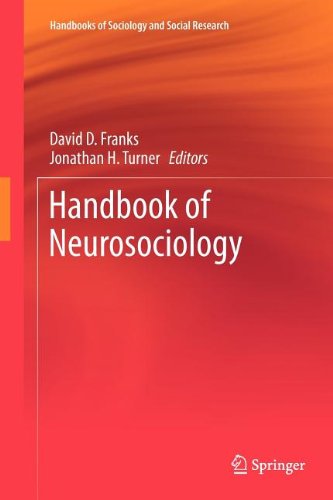 Handbook of neurosociology