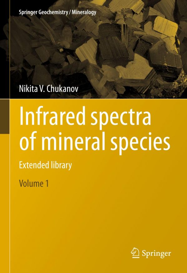 Infrared spectra of mineral species Extended library
